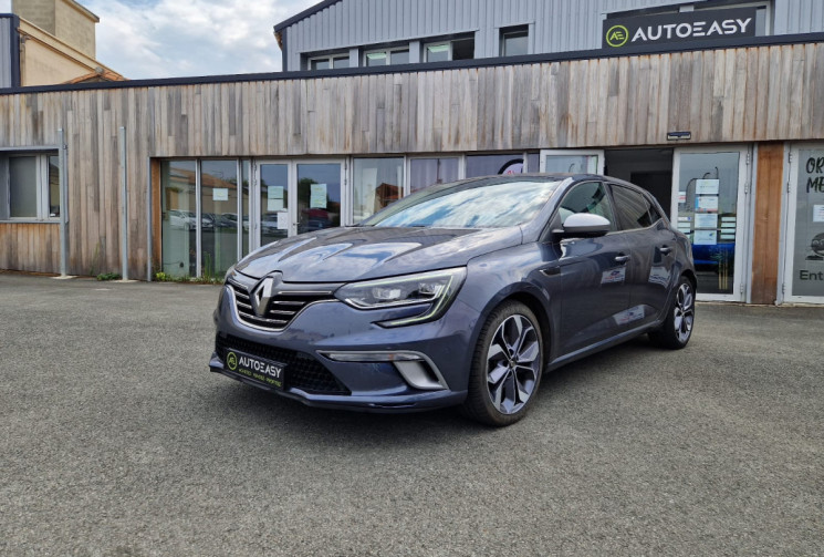 Renault Megane IV 1.3 TCe140 GT LINE / TRES BON ETAT / GARANTIE 12 MOIS
