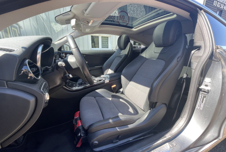 Mercedes CLASSE C COUPE 200 184 ch/Toit Ouvrant/Sono Burmester/Affichage Tête Haute/Entret. Mercedes