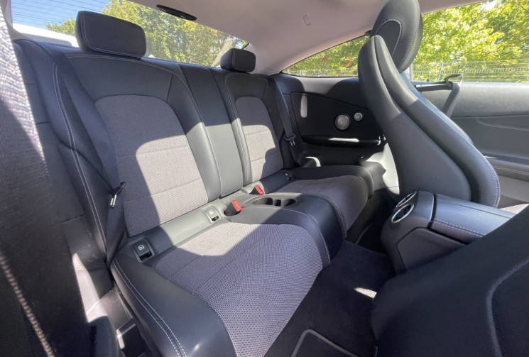 Mercedes CLASSE C COUPE  200 184 ch Executive *Burmester*HUD*Entret. Mercedes* Toit Pano Ouv