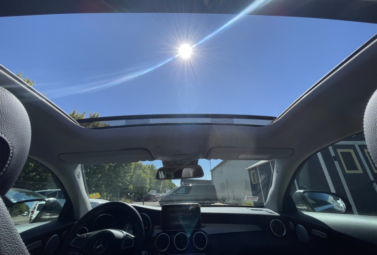 Mercedes CLASSE C COUPE  200 184 ch Executive *Burmester*HUD*Entret. Mercedes* Toit Pano Ouv