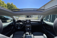 Mercedes CLASSE C COUPE 200 184 ch/Toit Ouvrant/Sono Burmester/Affichage Tête Haute/Entret. Mercedes
