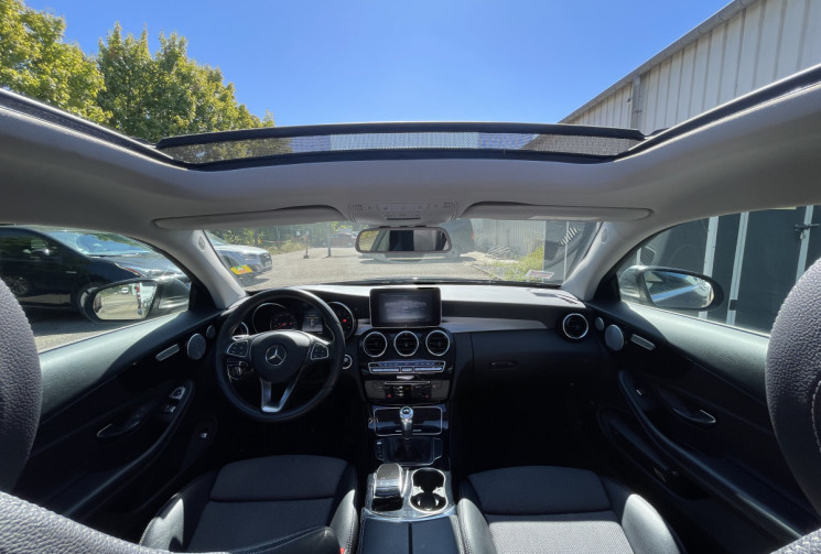 Mercedes CLASSE C COUPE 200 184 ch/Toit Ouvrant/Sono Burmester/Affichage Tête Haute/Entret. Mercedes