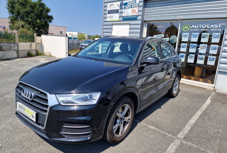 Audi Q3 2.0 TDI 184ch S line quattro S tronic 7 