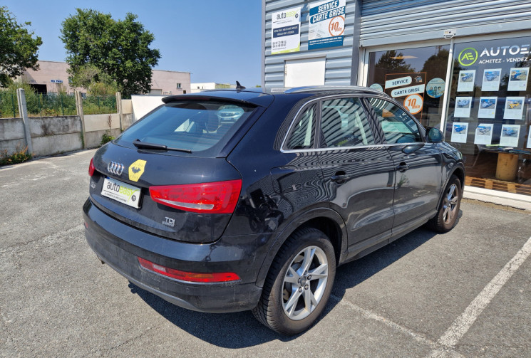 Audi Q3 2.0 TDI 184ch S line quattro S tronic 7 