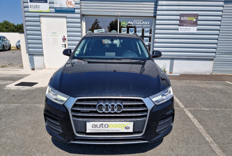 Audi Q3 2.0 TDI 184ch S line quattro S tronic 7 