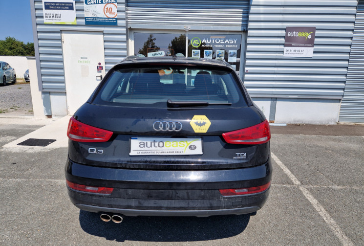 Audi Q3 2.0 TDI 184ch S line quattro S tronic 7 