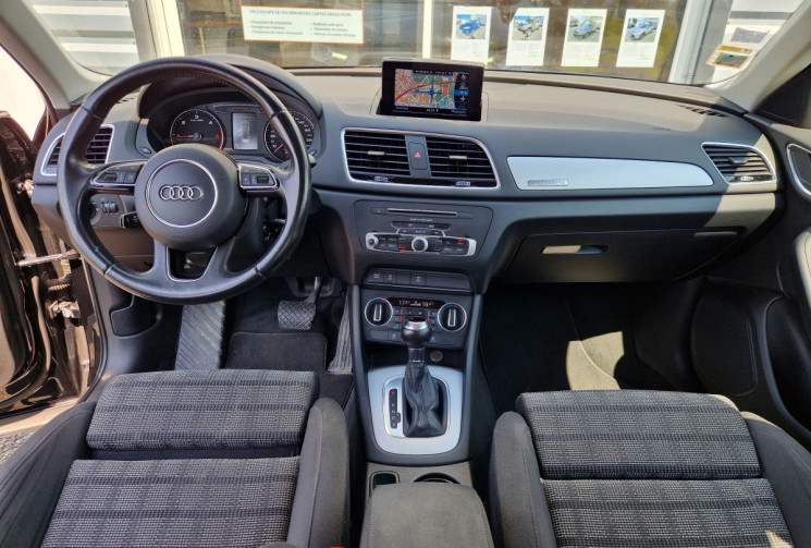 Audi Q3 2.0 TDI 184ch S line quattro S tronic 7 