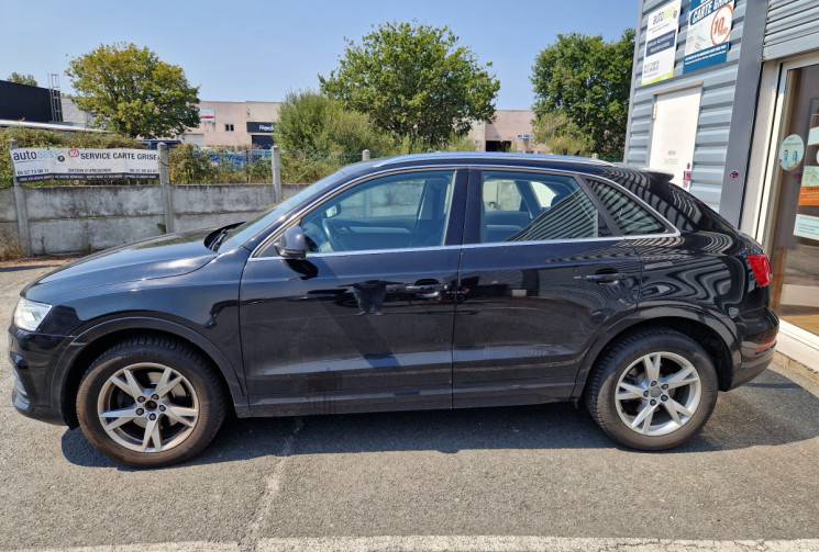 Audi Q3 2.0 TDI 184ch S line quattro S tronic 7 