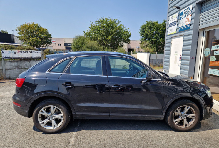 Audi Q3 2.0 TDI 184ch S line quattro S tronic 7 