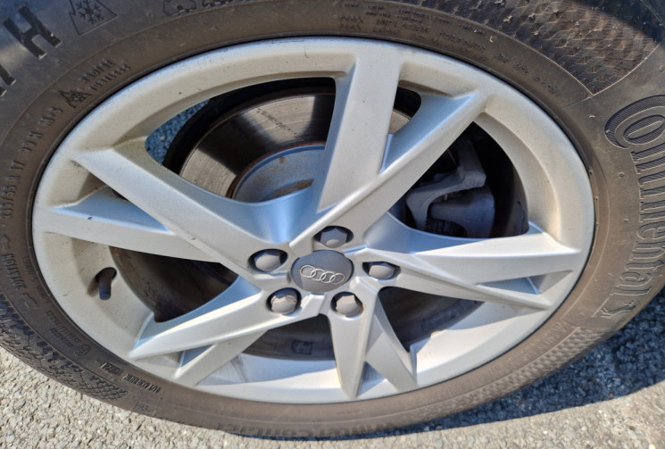 Audi Q3 2.0 TDI 184ch S line quattro S tronic 7 