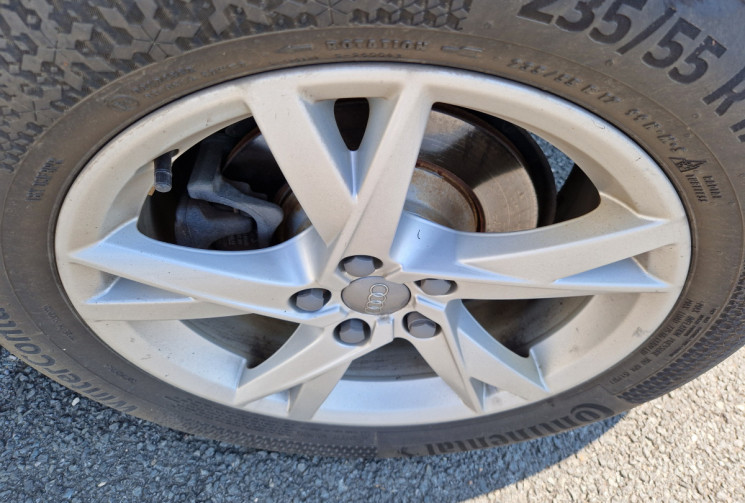 Audi Q3 2.0 TDI 184ch S line quattro S tronic 7 