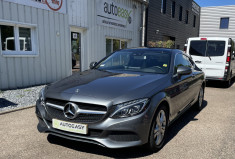 Mercedes CLASSE C COUPE  200 184 ch Executive *Burmester*HUD*Entret. Mercedes* Toit Pano Ouv