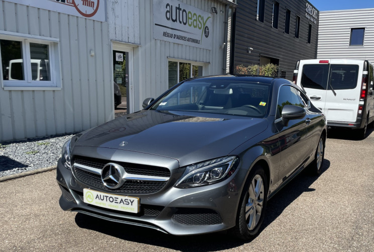 Mercedes CLASSE C COUPE  200 184 ch Executive *Burmester*HUD*Entret. Mercedes* Toit Pano Ouv