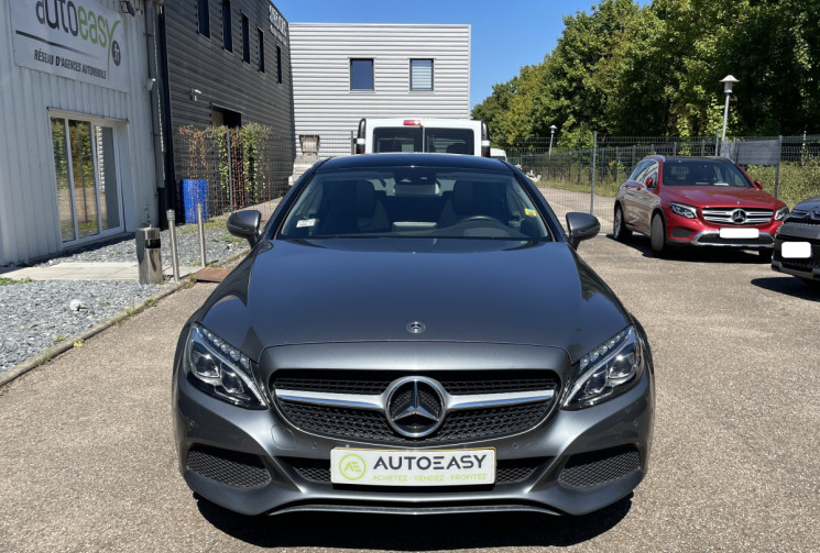 Mercedes CLASSE C COUPE 200 184 ch/Toit Ouvrant/Sono Burmester/Affichage Tête Haute/Entret. Mercedes