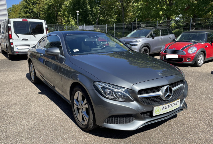 Mercedes CLASSE C COUPE 200 184 ch/Toit Ouvrant/Sono Burmester/Affichage Tête Haute/Entret. Mercedes
