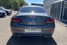 Mercedes CLASSE C COUPE  200 184 ch Executive *Burmester*HUD*Entret. Mercedes* Toit Pano Ouv