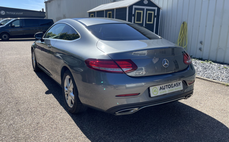 Mercedes CLASSE C COUPE  200 184 ch Executive *Burmester*HUD*Entret. Mercedes* Toit Pano Ouv