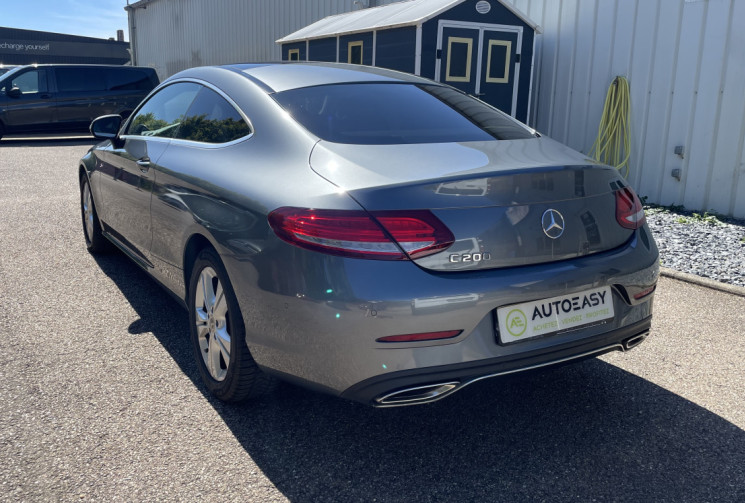 Mercedes CLASSE C COUPE 200 184 ch/Toit Ouvrant/Sono Burmester/Affichage Tête Haute/Entret. Mercedes