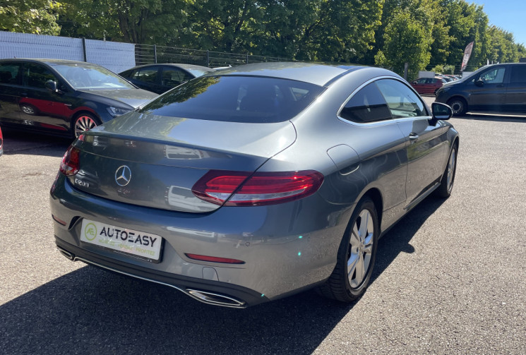 Mercedes CLASSE C COUPE 200 184 ch/Toit Ouvrant/Sono Burmester/Affichage Tête Haute/Entret. Mercedes
