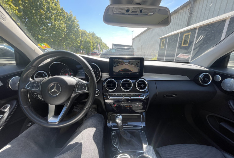 Mercedes CLASSE C COUPE  200 184 ch Executive *Burmester*HUD*Entret. Mercedes* Toit Pano Ouv
