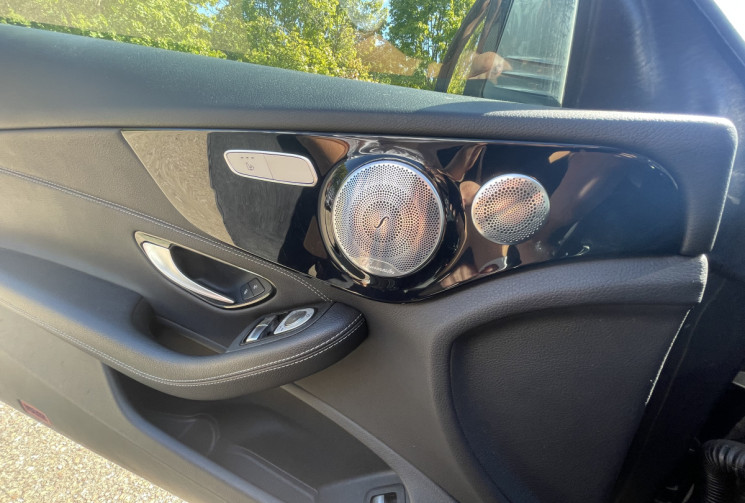 Mercedes CLASSE C COUPE 200 184 ch/Toit Ouvrant/Sono Burmester/Affichage Tête Haute/Entret. Mercedes