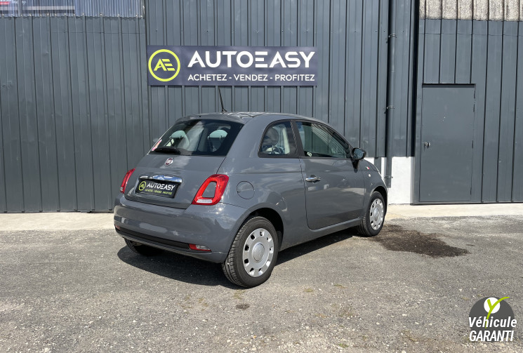 FIAT 500 .