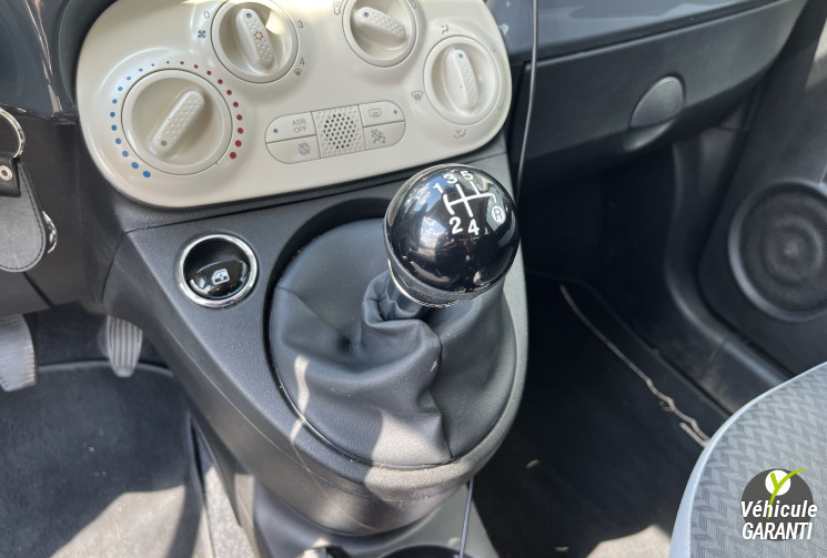 FIAT 500 .