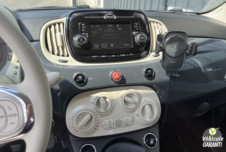 FIAT 500 .