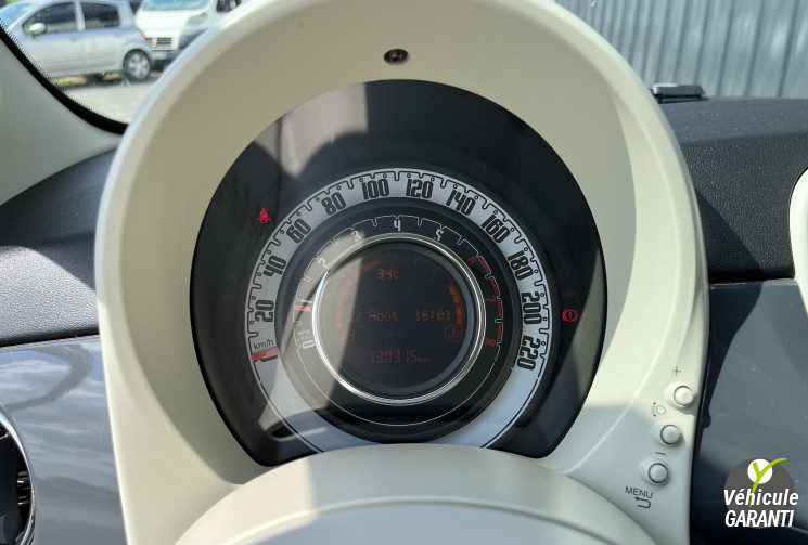 FIAT 500 PHASE 3 1.2 MPI 8V 69CV