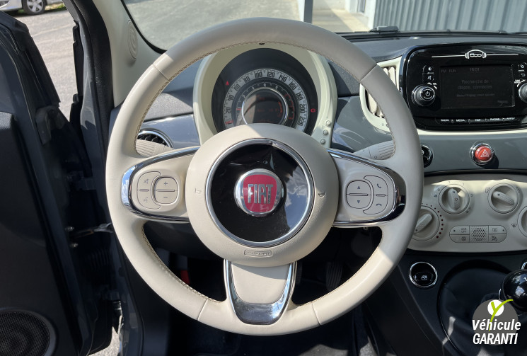 FIAT 500 .