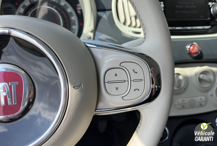 FIAT 500 .