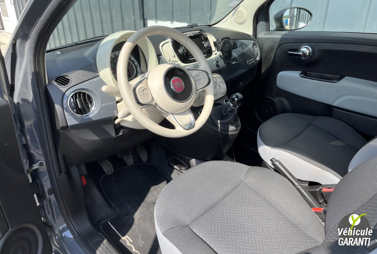 FIAT 500 .