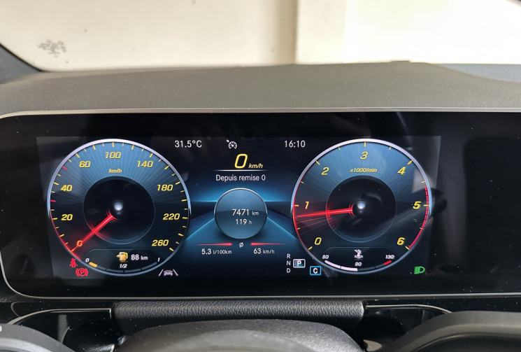 Mercedes Classe B III (W247) 200d 150ch Business Line Edition 8G-DCT