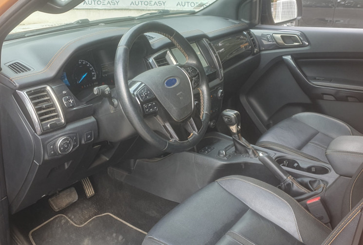 Ford Ranger SUPER CABINE 2.0 ECOBLUE 213 WILDTRAK 4X4 BVA10 TVA Récupérable * Attelage