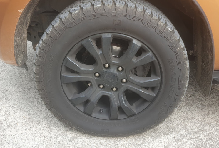 Ford Ranger SUPER CABINE 2.0 ECOBLUE 213 WILDTRAK 4X4 BVA10 TVA Récupérable 24158€HT