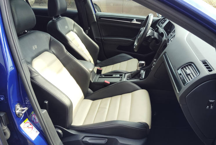 Volkswagen Golf 2.0 TSI 310ch BlueMotion Technology R 4Motion DSG7 5p 
