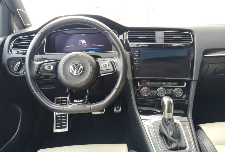 Volkswagen Golf 2.0 TSI 310ch BlueMotion Technology R 4Motion DSG7 5p 