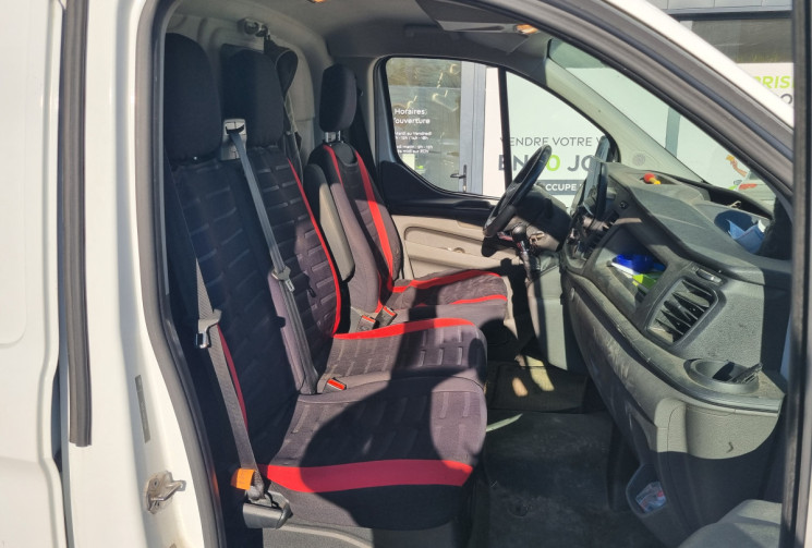Ford TRANSIT CUSTOM FG 300 L2H1 2.0 EcoBlue 130 Hybrid Ambiente
