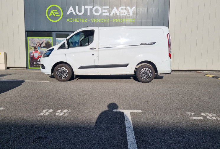 Ford TRANSIT CUSTOM FG 300 L2H1 2.0 EcoBlue 130 Hybrid Ambiente