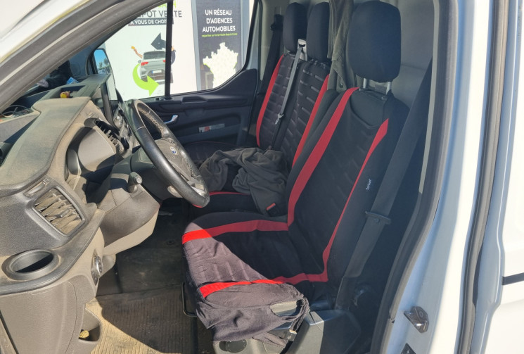 Ford TRANSIT CUSTOM FG 300 L2H1 2.0 EcoBlue 130 Hybrid Ambiente