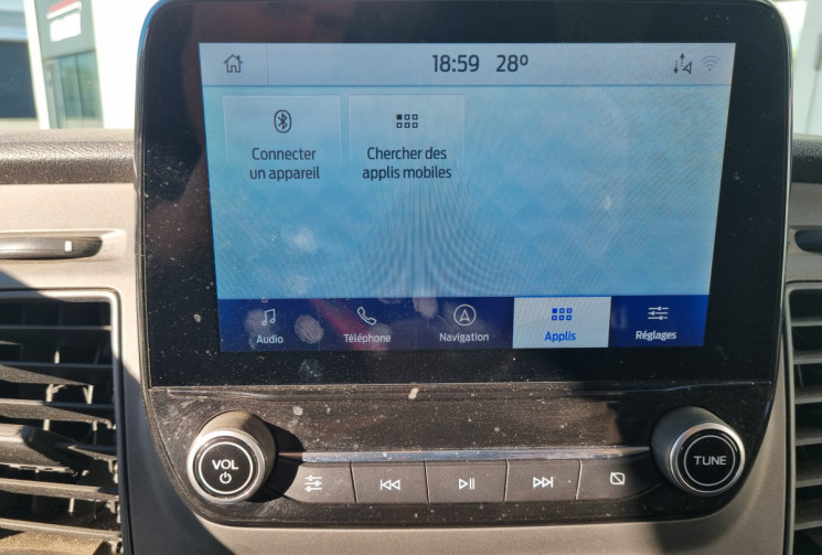 Ford TRANSIT CUSTOM FG 300 L2H1 2.0 EcoBlue 130 Hybrid Ambiente