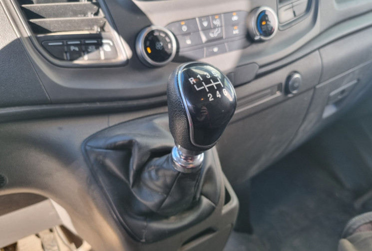 Ford TRANSIT CUSTOM FG 300 L2H1 2.0 EcoBlue 130 Hybrid Ambiente