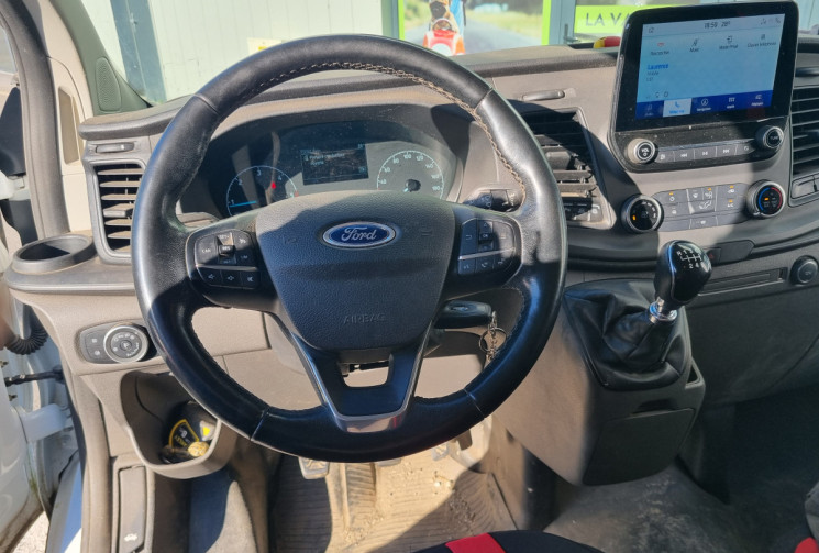 Ford TRANSIT CUSTOM FG 300 L2H1 2.0 EcoBlue 130 Hybrid Ambiente
