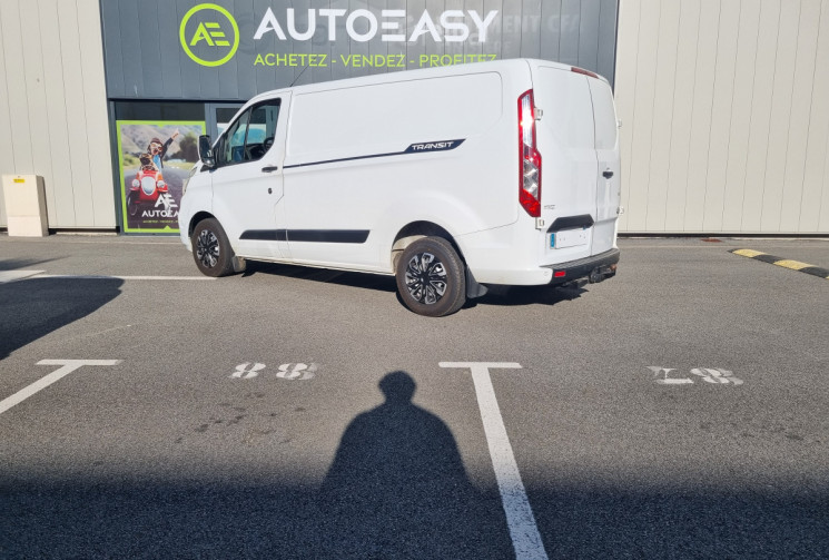 Ford TRANSIT CUSTOM FG 300 L2H1 2.0 EcoBlue 130 Hybrid Ambiente