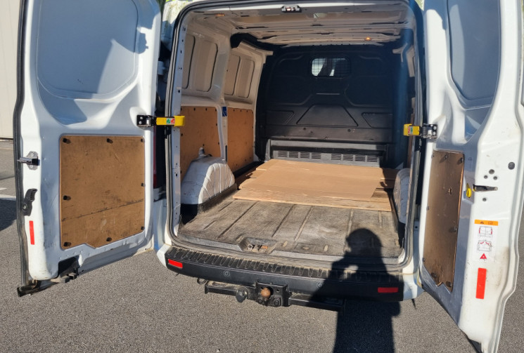 Ford TRANSIT CUSTOM FG 300 L2H1 2.0 EcoBlue 130 Hybrid Ambiente