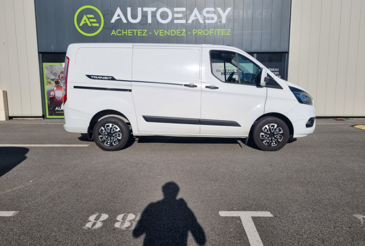Ford TRANSIT CUSTOM FG 300 L2H1 2.0 EcoBlue 130 Hybrid Ambiente