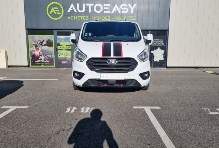 Ford TRANSIT CUSTOM FG 300 L2H1 2.0 EcoBlue 130 Hybrid Ambiente