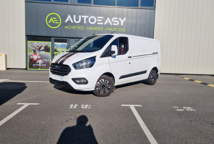 Ford TRANSIT CUSTOM FG 300 L2H1 2.0 EcoBlue 130 Hybrid Ambiente