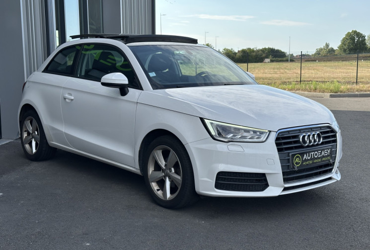 Audi A1 II 1.0 TFSI 95 ch ULTRA METROPOLITAN - TOIT OUVRANT - FEUX LED