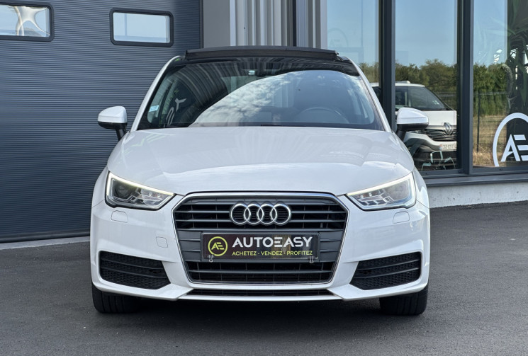 Audi A1 II 1.0 TFSI 95 ch ULTRA METROPOLITAN - TOIT OUVRANT - FEUX LED
